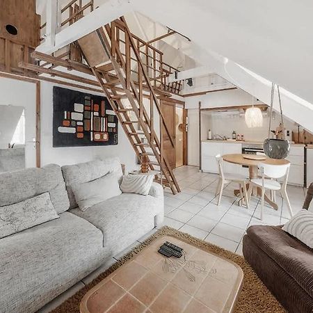Le 38 - Studio Atypique Au Coeur De Cancale-3 Pers Esterno foto