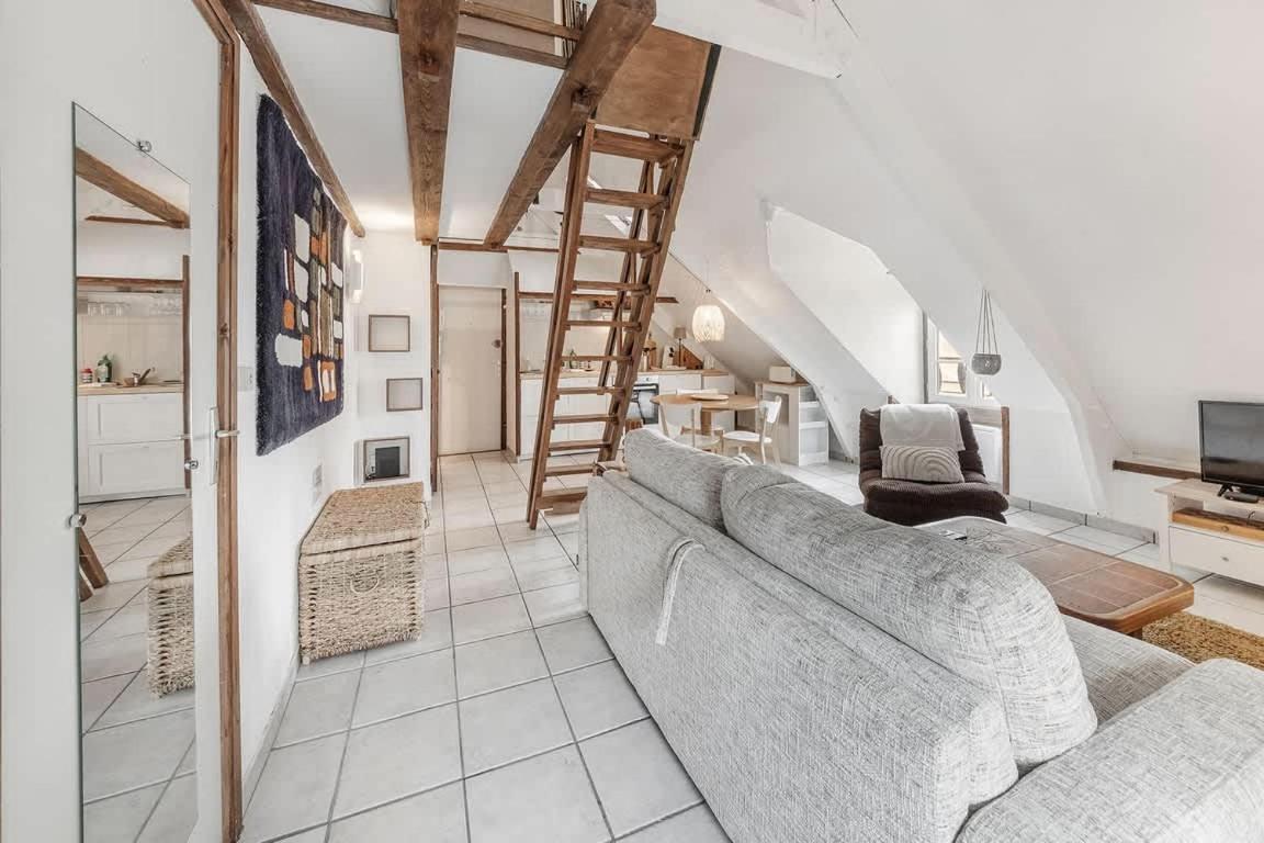 Le 38 - Studio Atypique Au Coeur De Cancale-3 Pers Esterno foto