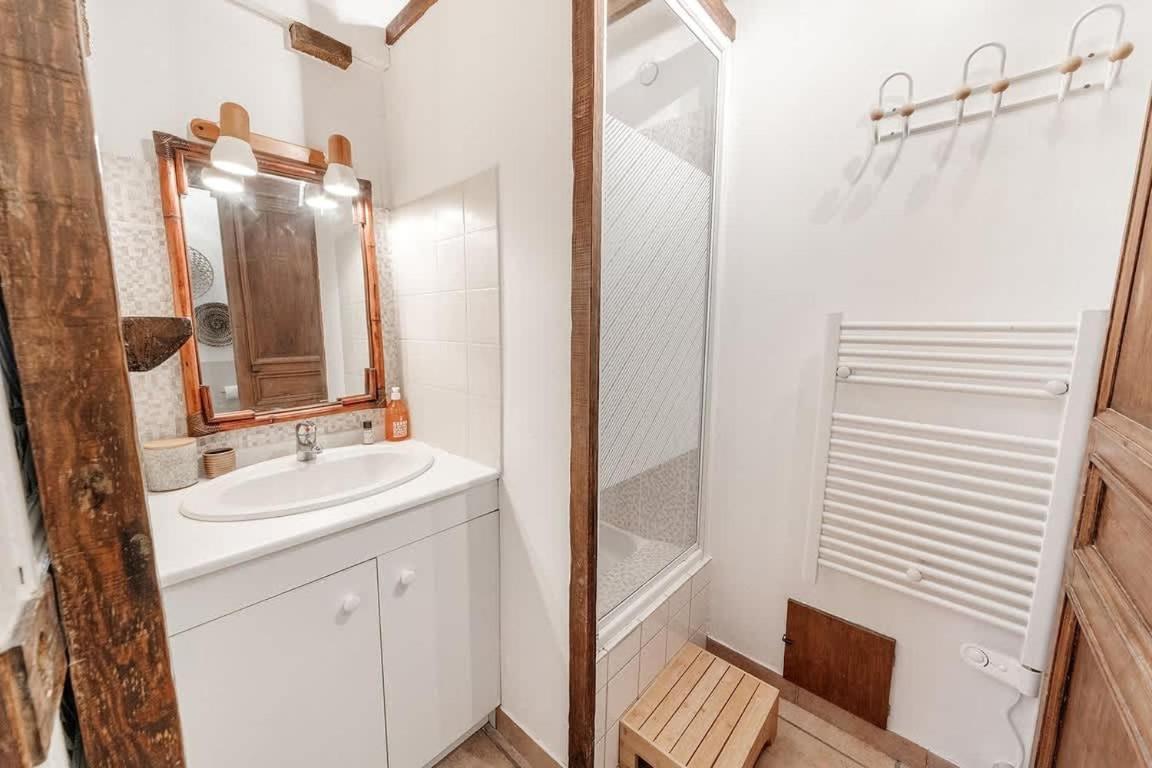Le 38 - Studio Atypique Au Coeur De Cancale-3 Pers Esterno foto